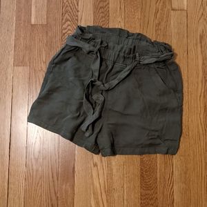 Thread and Supply Green Shorts